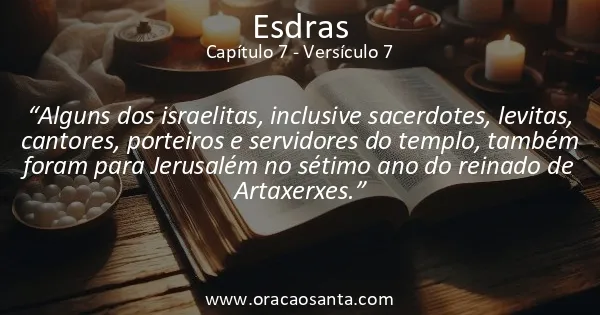 Esdras 7:7