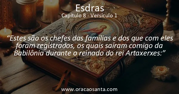 Esdras 8:1