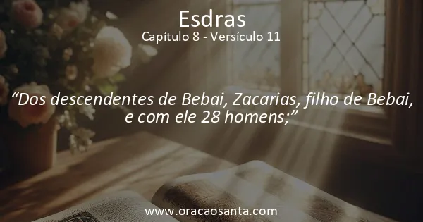 Esdras 8:11