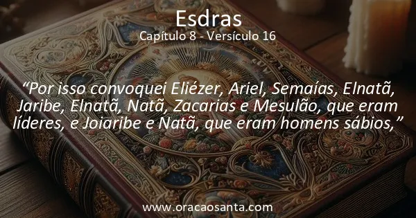 Esdras 8:16