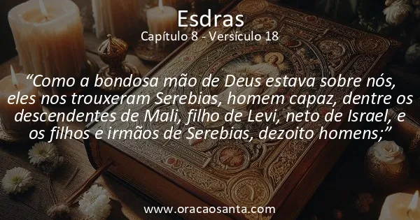 Esdras 8:18
