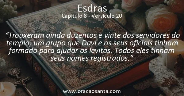 Esdras 8:20