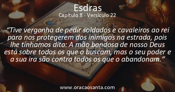 Esdras 8:22
