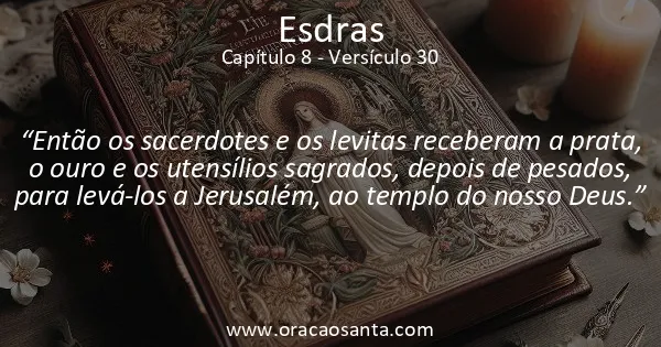 Esdras 8:30