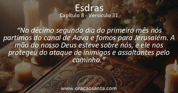 Esdras 8:31