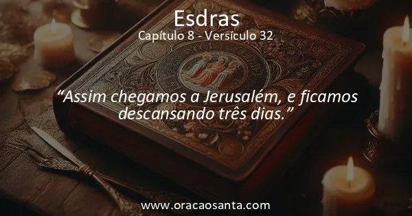 Esdras 8:32