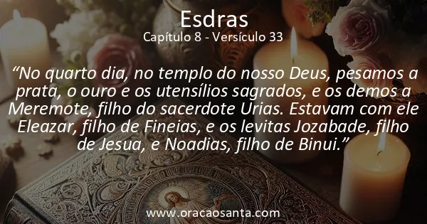 Esdras 8:33