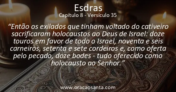 Esdras 8:35