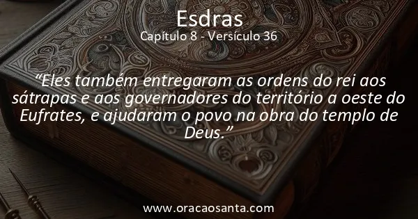 Esdras 8:36