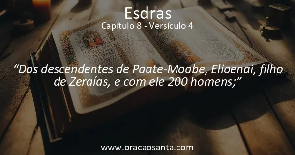 Esdras 8:4