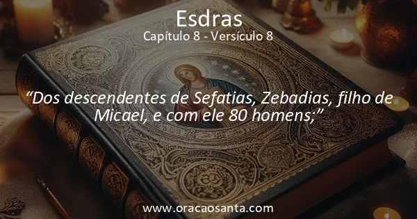 Esdras 8:8