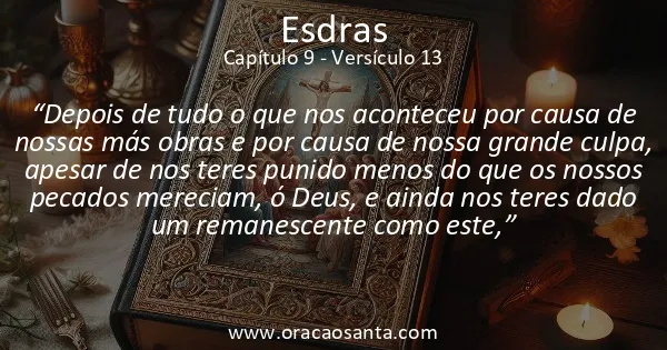 Esdras 9:13