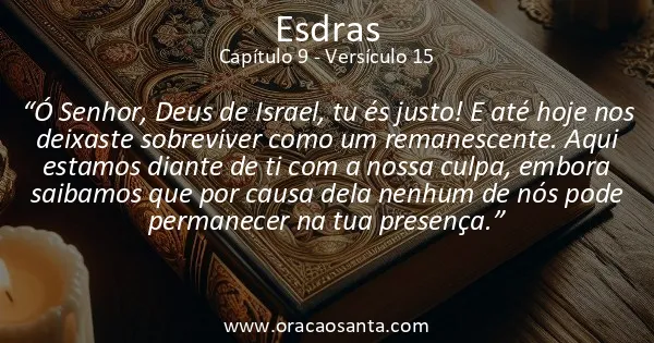 Esdras 9:15