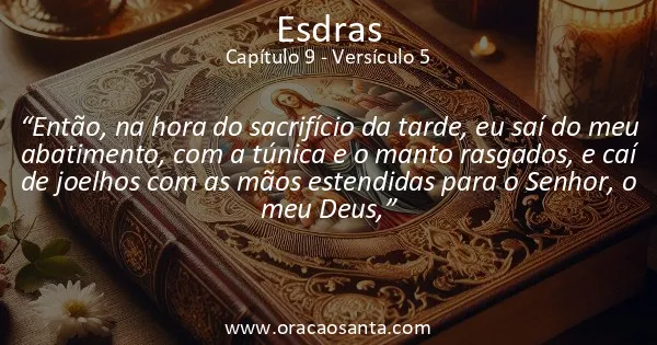 Esdras 9:5