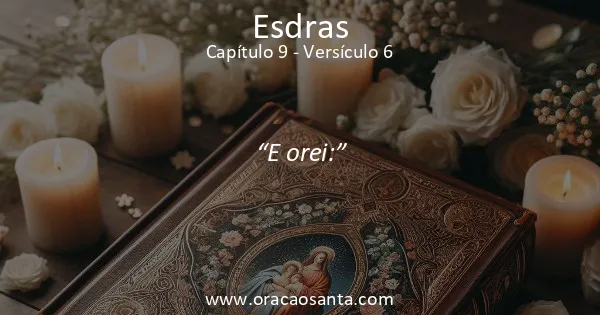 Esdras 9:6