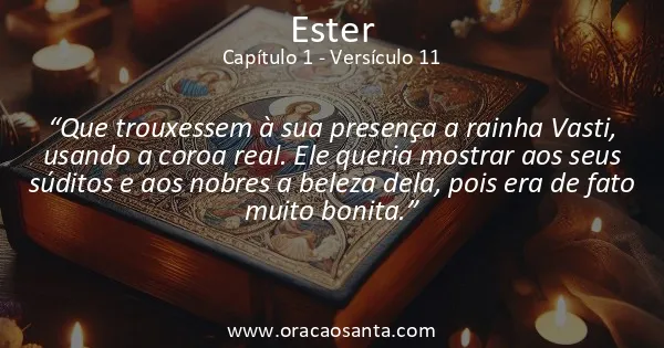 Ester 1:11