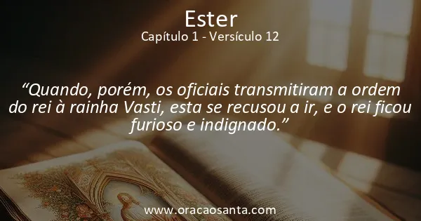 Ester 1:12