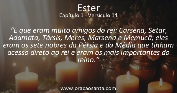 Ester 1:14