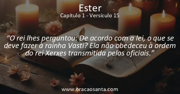 Ester 1:15