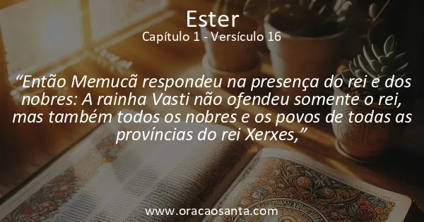 Ester 1:16