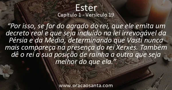 Ester 1:19