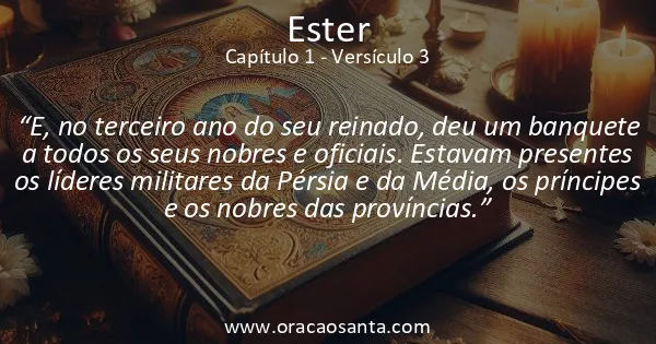 Ester 1:3