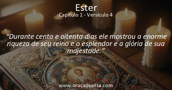 Ester 1:4
