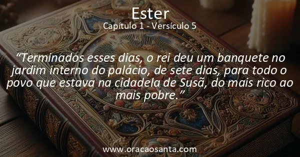 Ester 1:5