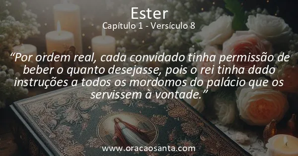 Ester 1:8