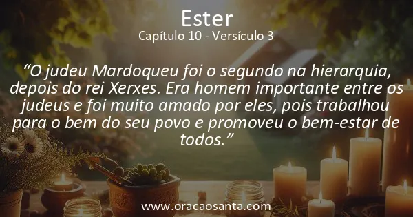 Ester 10:3