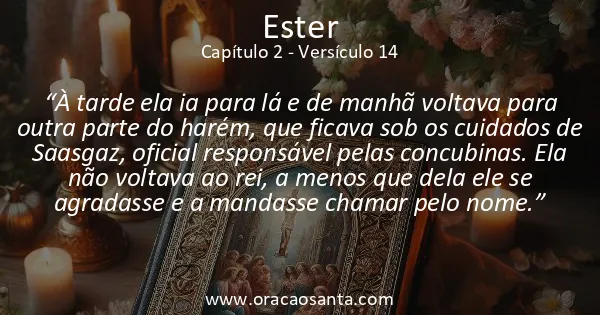 Ester 2:14