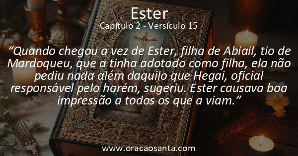 Ester 2:15