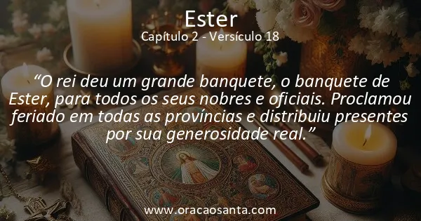 Ester 2:18