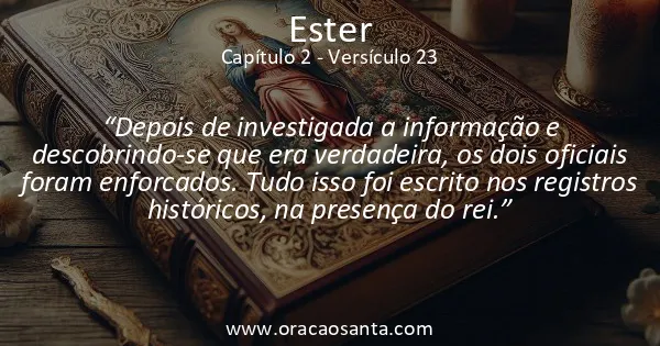 Ester 2:23