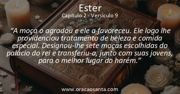 Ester 2:9