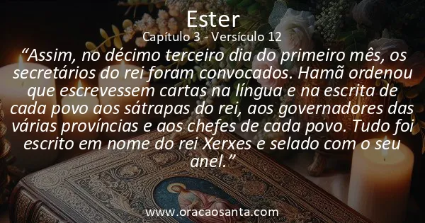 Ester 3:12