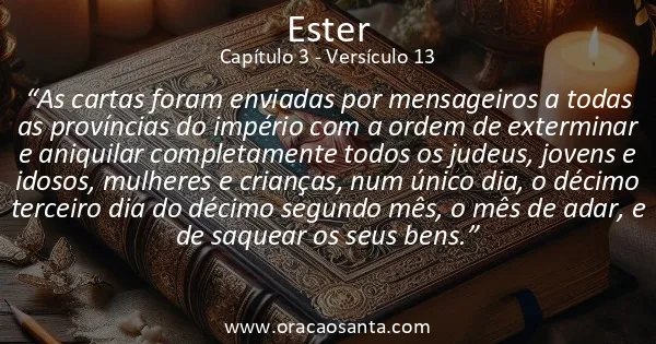 Ester 3:13