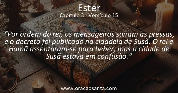 Ester 3:15