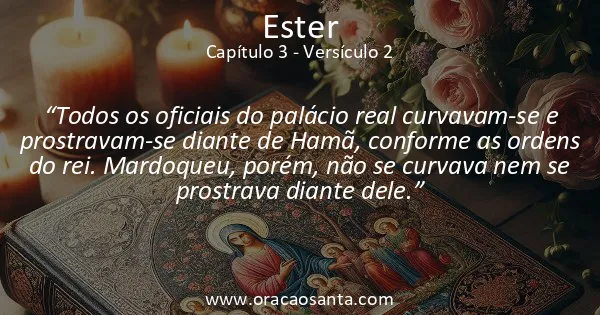 Ester 3:2
