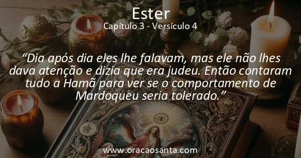 Ester 3:4