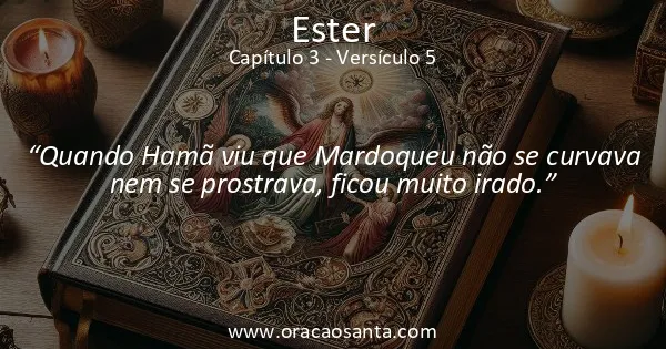 Ester 3:5