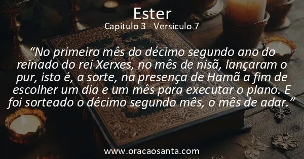 Ester 3:7
