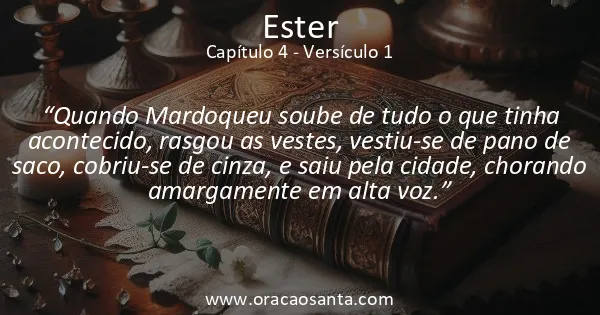 Ester 4:1