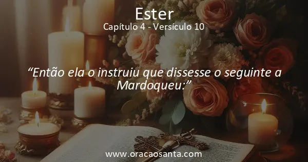 Ester 4:10