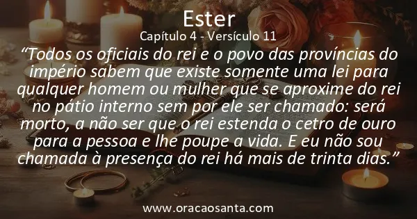Ester 4:11