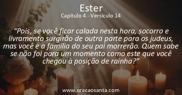 Ester 4:14