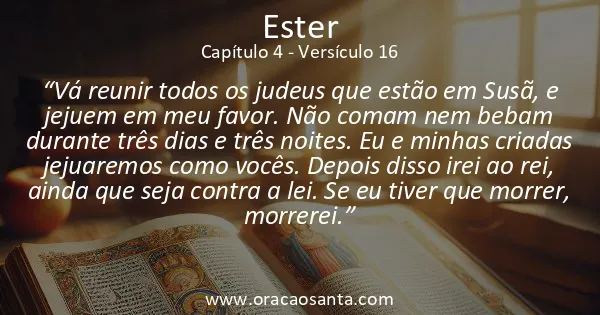 Ester 4:16
