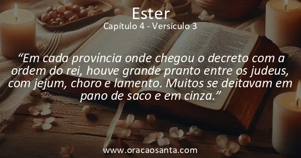 Ester 4:3