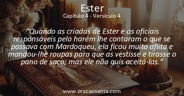 Ester 4:4