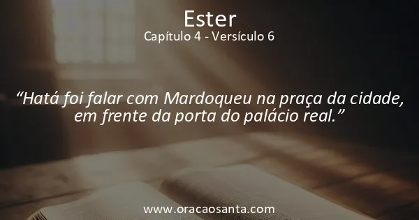 Ester 4:6